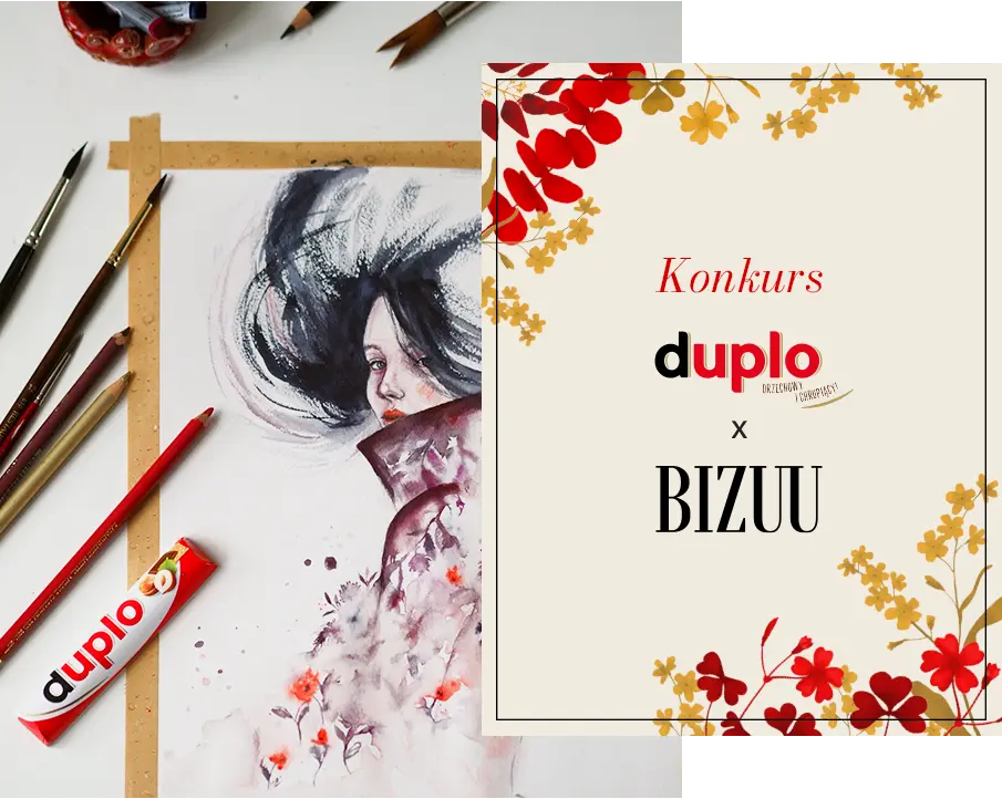 Duplo x BIZUU inspirują!