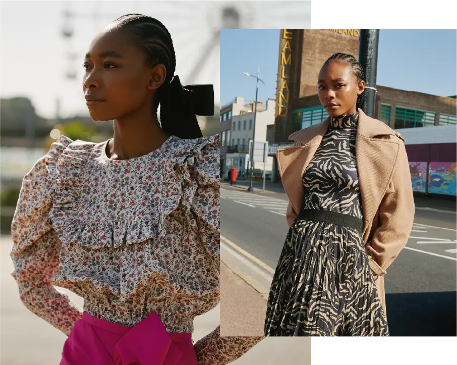 Falbany, bufki, plisy – kobiece detale w jesiennych outfitach