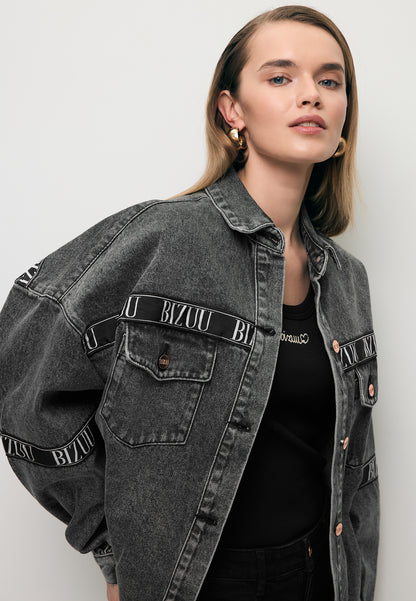 Kurtka jeansowa oversize PASSA