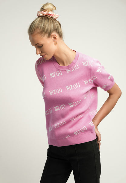 Różowy sweter AYLE