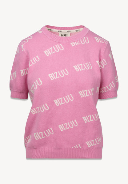 Różowy sweter AYLE