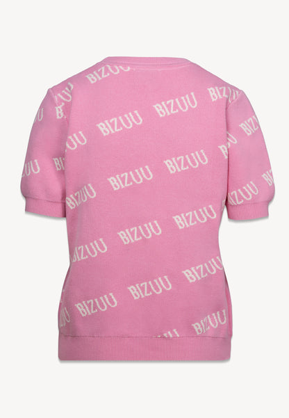 Różowy sweter AYLE