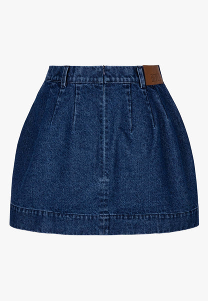 Jeansowa mini spódnica BREDA