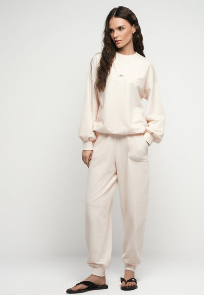 Kremowa bluza oversize ORISA