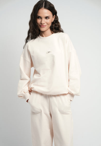 Kremowa bluza oversize ORISA