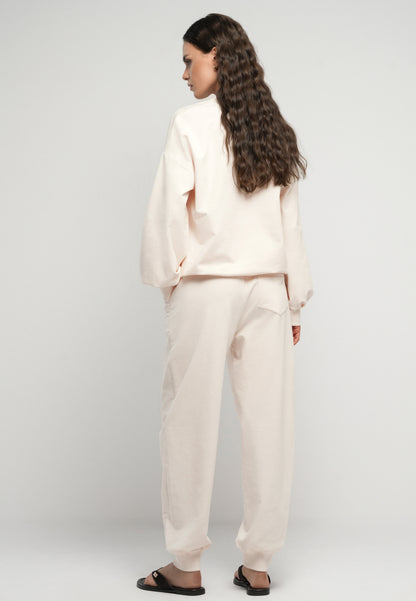 Kremowa bluza oversize ORISA