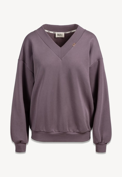 Fioletowa dresowa bluza ORSINI