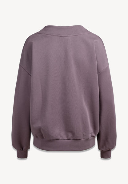Fioletowa dresowa bluza ORSINI