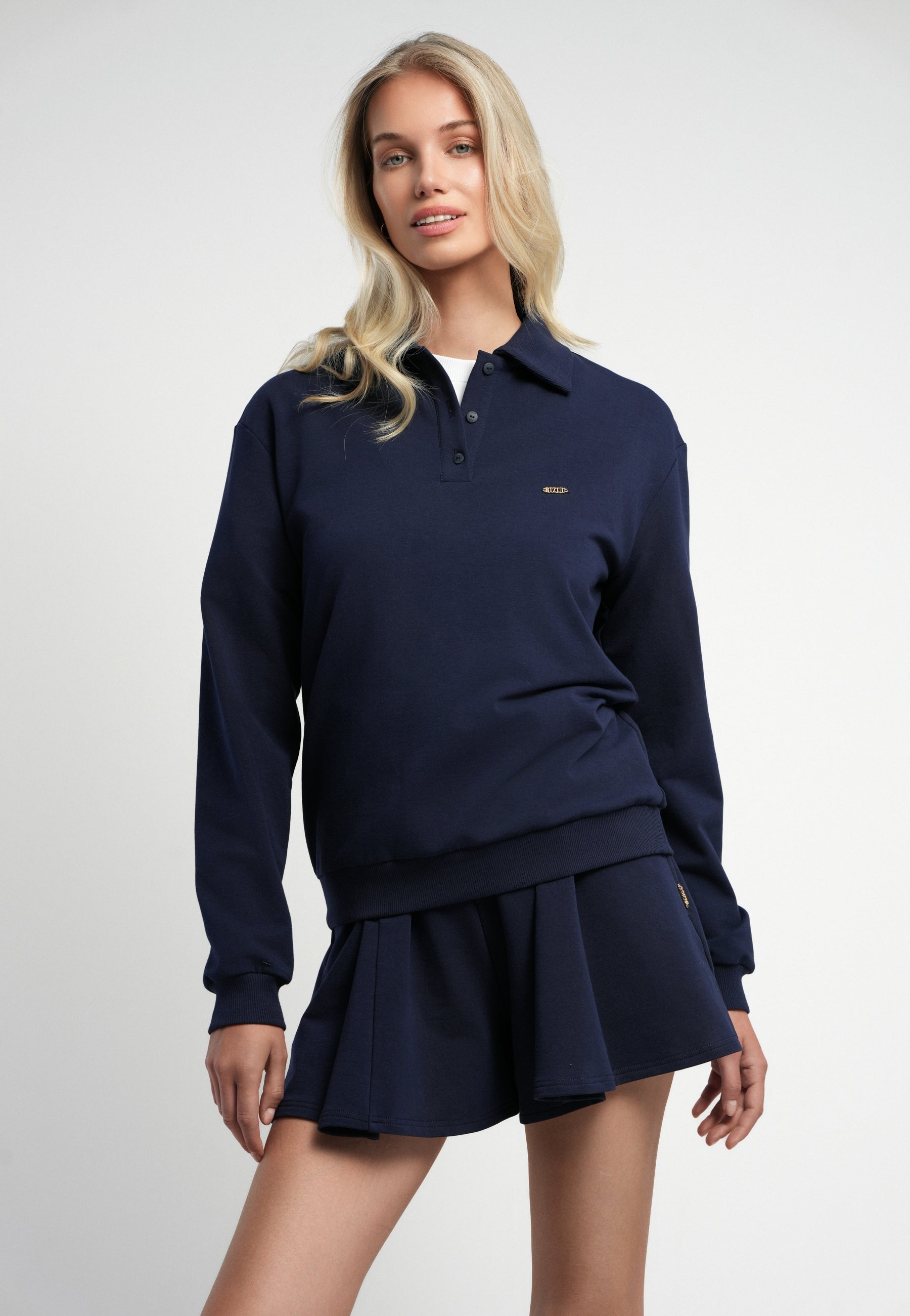 Granatowa bluza Ruella