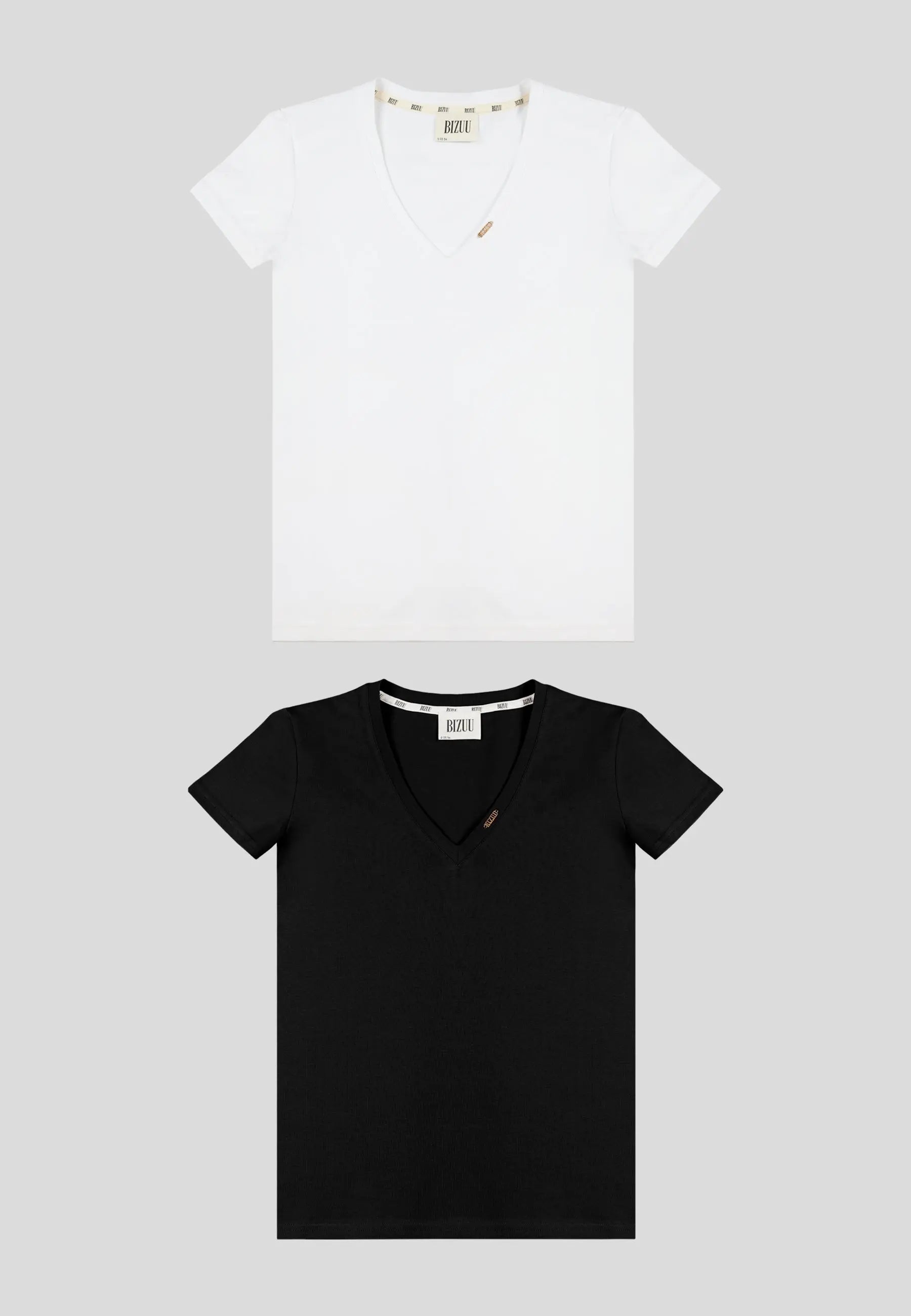 Komplet basic'owych t-shirtów FOKIA
