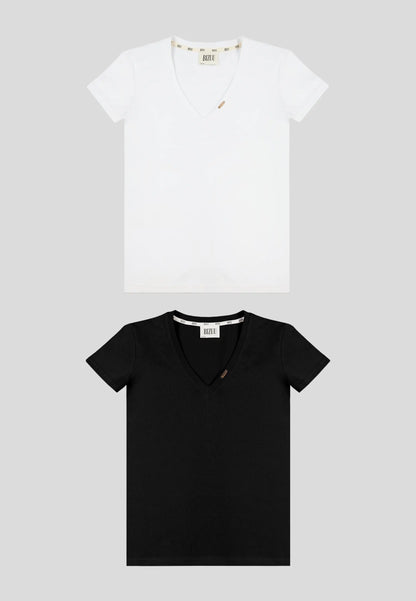 Komplet basic'owych t-shirtów FOKIA
